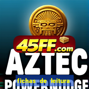 fichas de leitura para alfabetizar